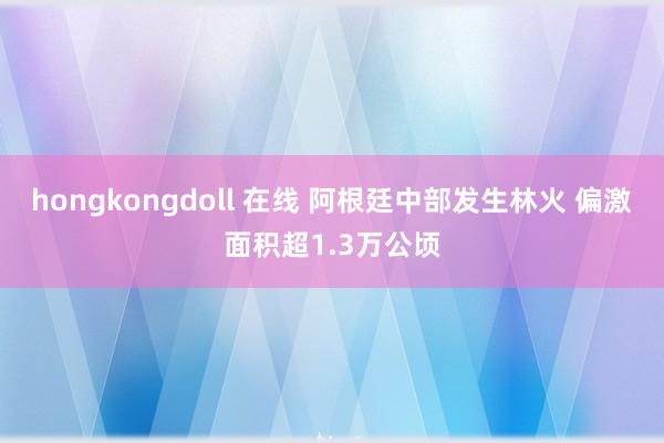 hongkongdoll 在线 阿根廷中部发生林火 偏激面积超1.3万公顷