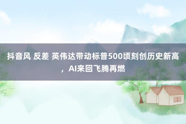 抖音风 反差 英伟达带动标普500顷刻创历史新高，AI来回飞腾再燃